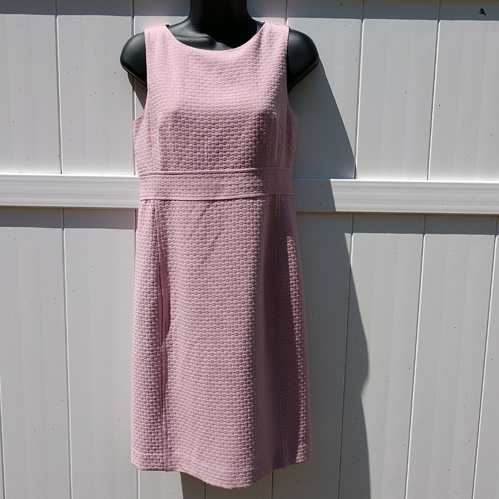EUC ANN TAYLOR FACTORY 0P pink dress